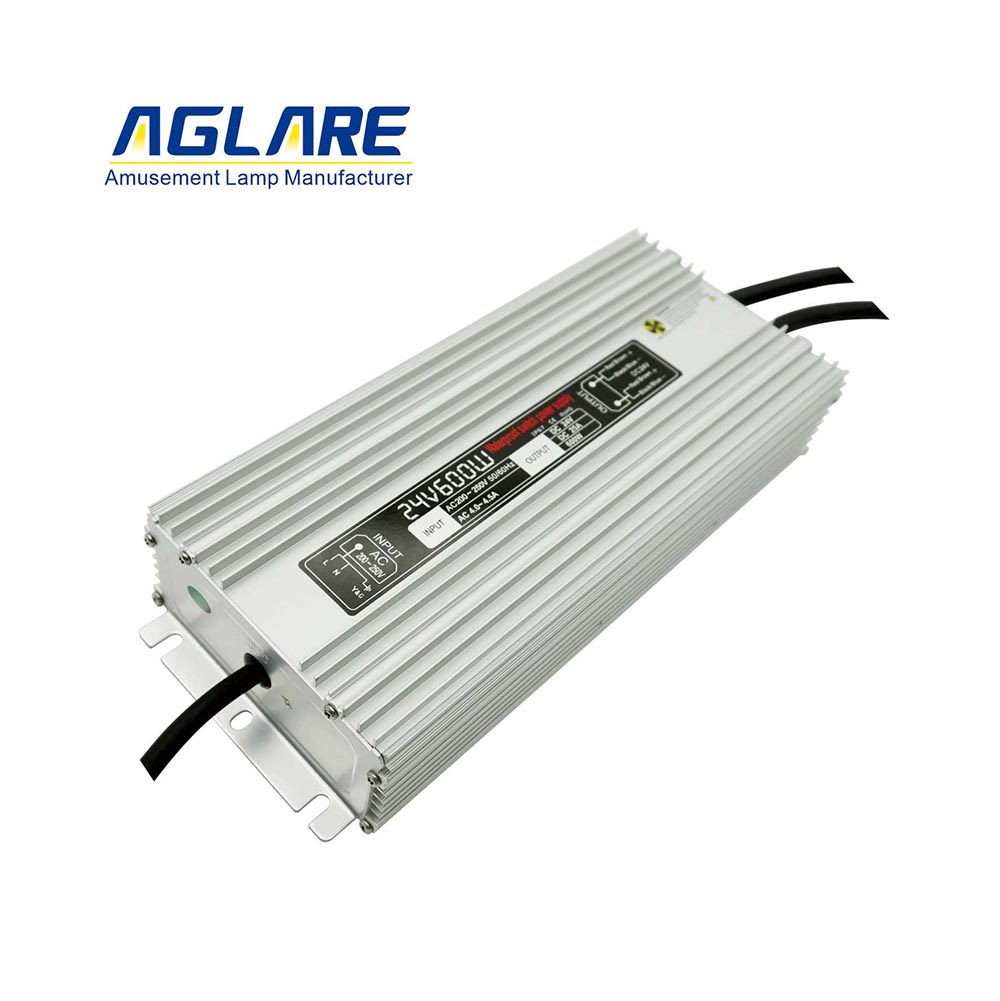 600W DC 12/24V 50A IP65 LED Power Supply